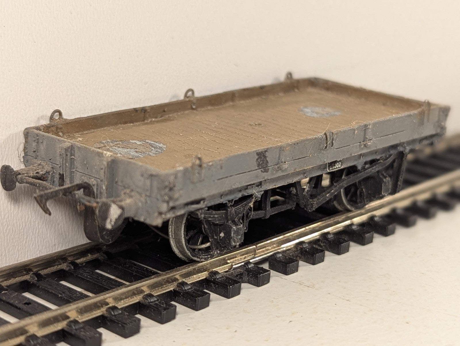 Kitbuilt OO Gauge N.E.R. 5-Plank Open Wagon Goods Wagon 18308