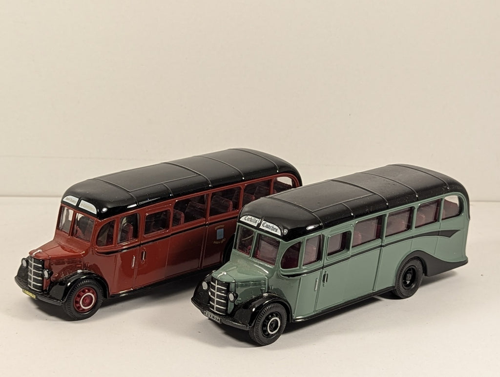 Corgi 1:50 Bedford OB's - From Corkills to Kasteel Die-cast Model