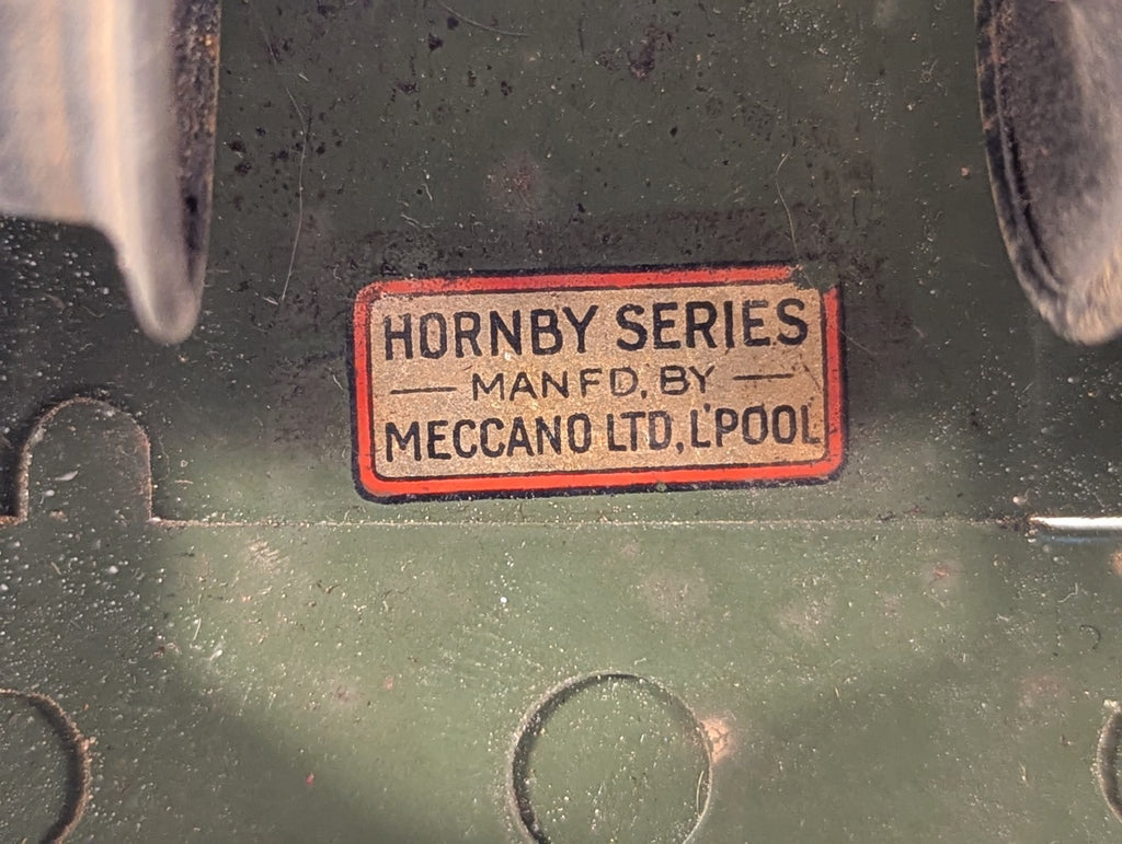 Hornby No.1 O Gauge Lumber Wagon