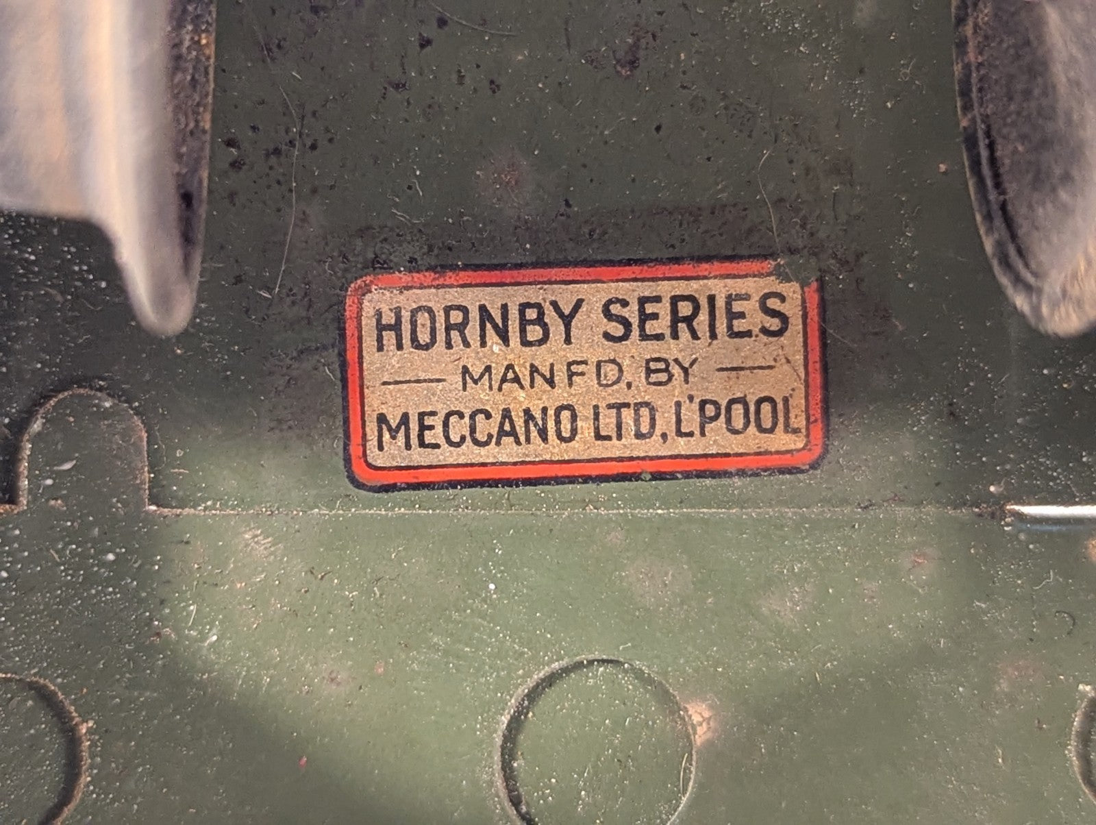 Hornby No.1 O Gauge Lumber Wagon
