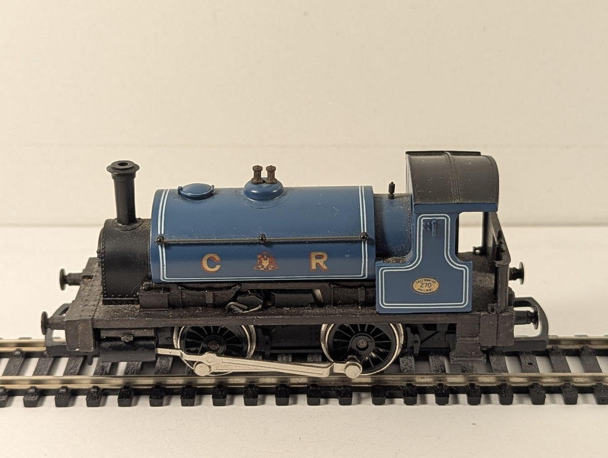 Hornby OO Gauge Caledonian Railway 0-4-0 Saddle Tank Locomotive 270