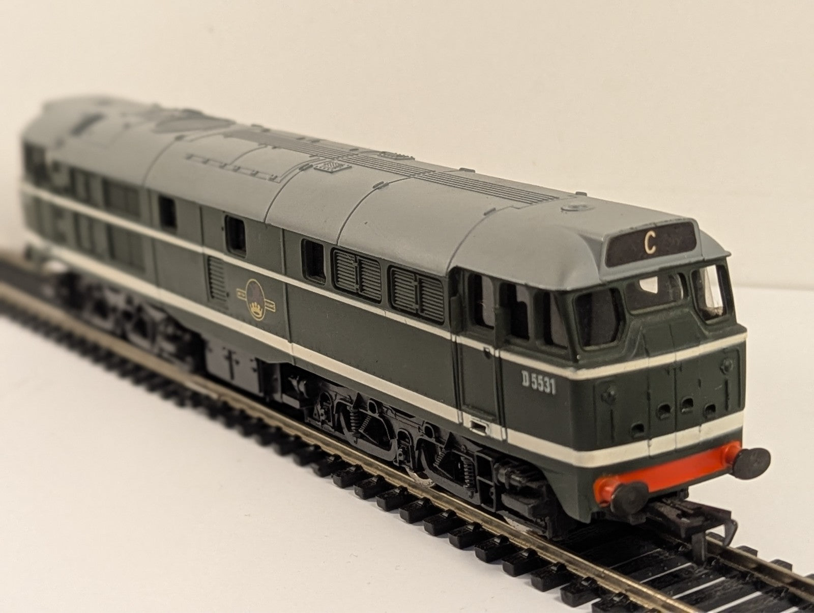 Airfix 54101-9 Class 31 Diesel Locomotive OO Gauge