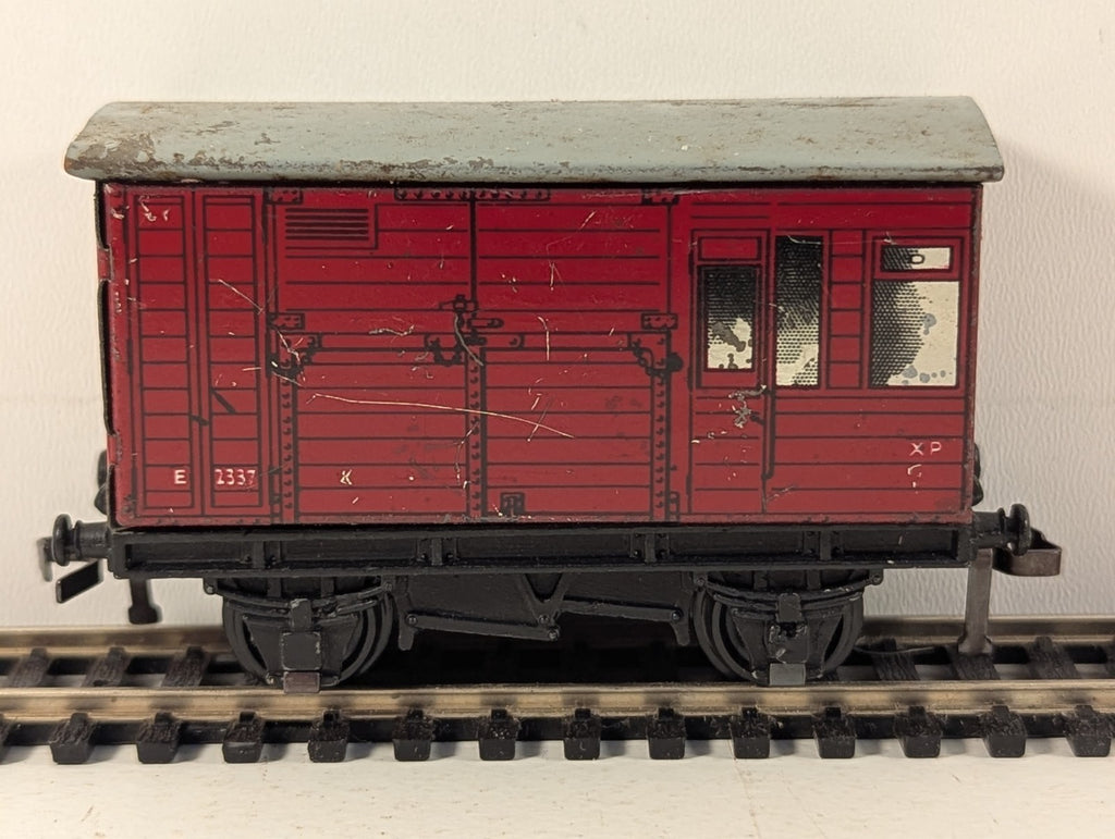 Hornby Dublo BR Maroon Horse Box OO Gauge