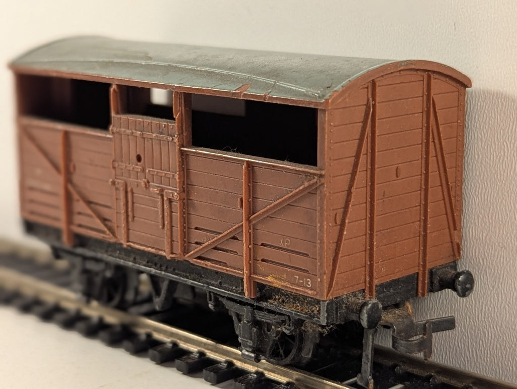 Hornby Dublo 4630 BR Cattle Wagon OO Gauge