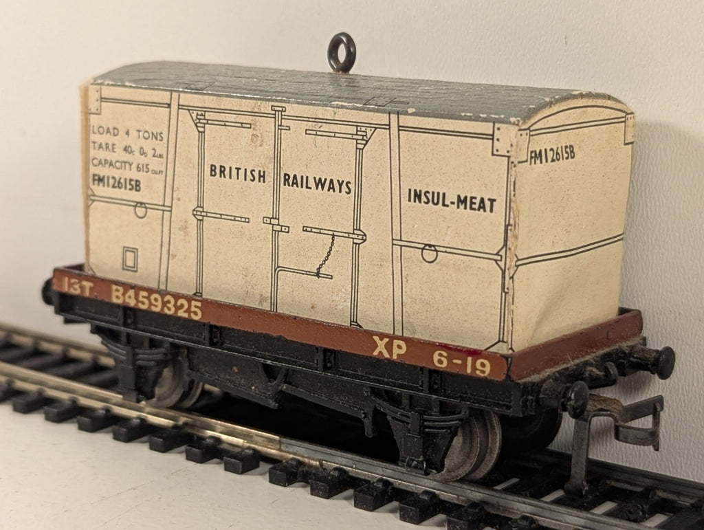 Hornby Dublo OO Gauge Furniture Container Wagon