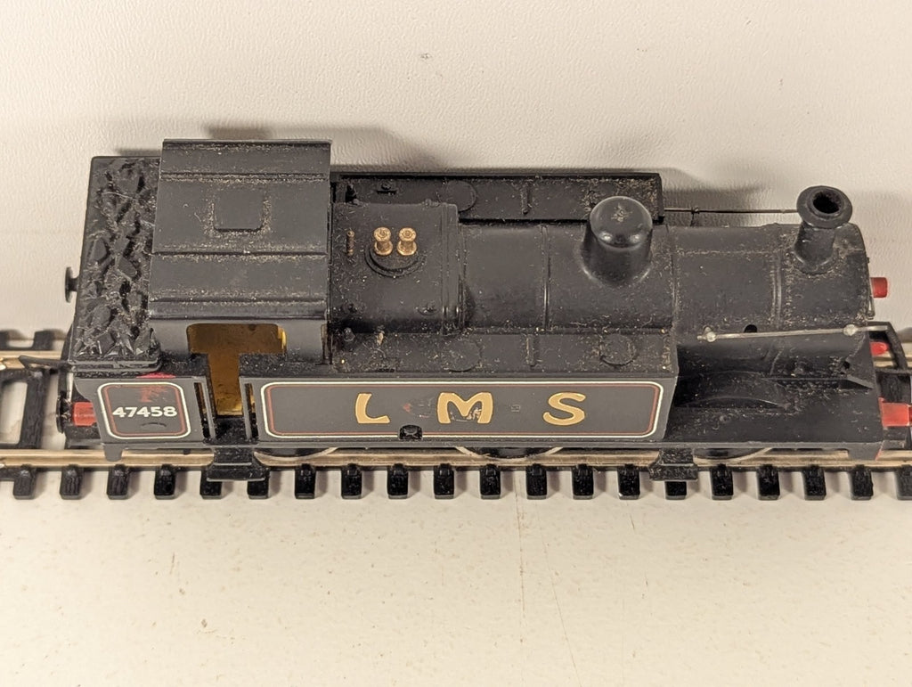 Hornby Class 3F "Jinty" 0-6-0T No.47458 Modified Steam Locomotive OO Gauge