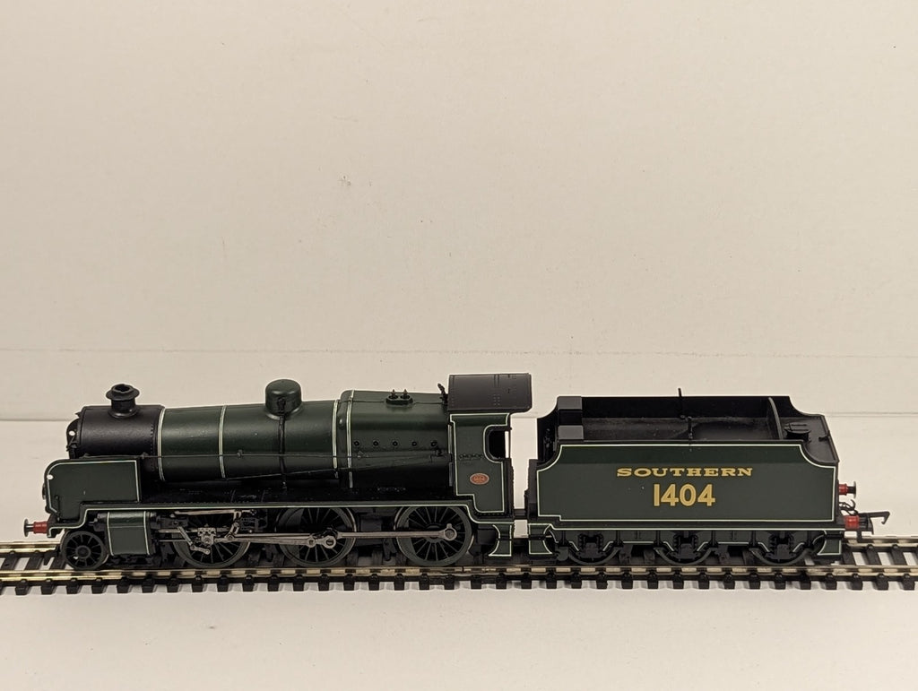 Bachmann OO Gauge N Class 1404 Southern w/ Smoke Deflectors Slope Tender