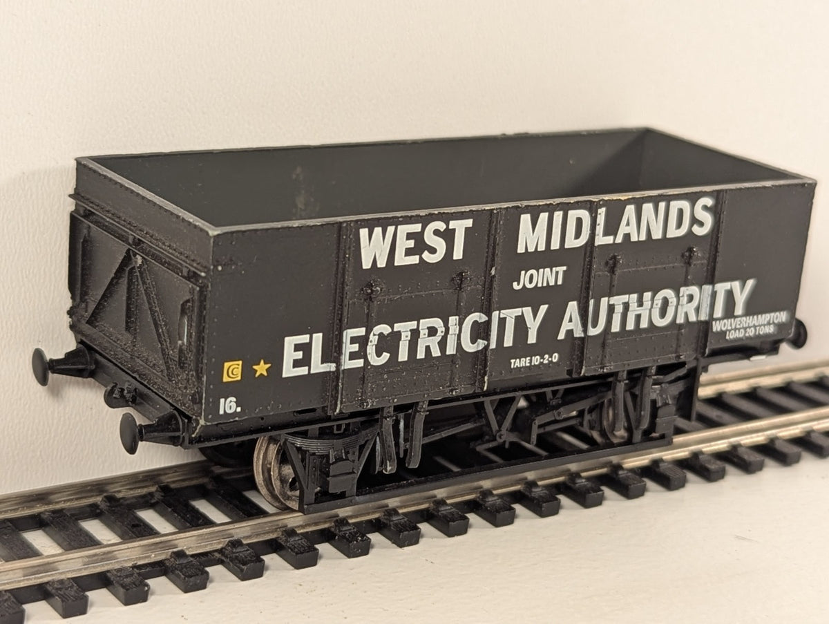 Hornby R6585 21 Ton Open Wagon ‘West Midlands Joint Electricity Authority’