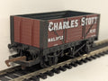 Hornby OO Gauge 5 Plank Open Wagon Charles Stott Goods Wagon 87
