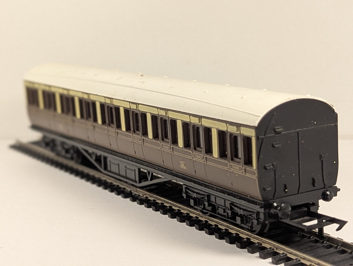 Graham Farish OO Gauge GWR Composite Coach Passenger Coach 269