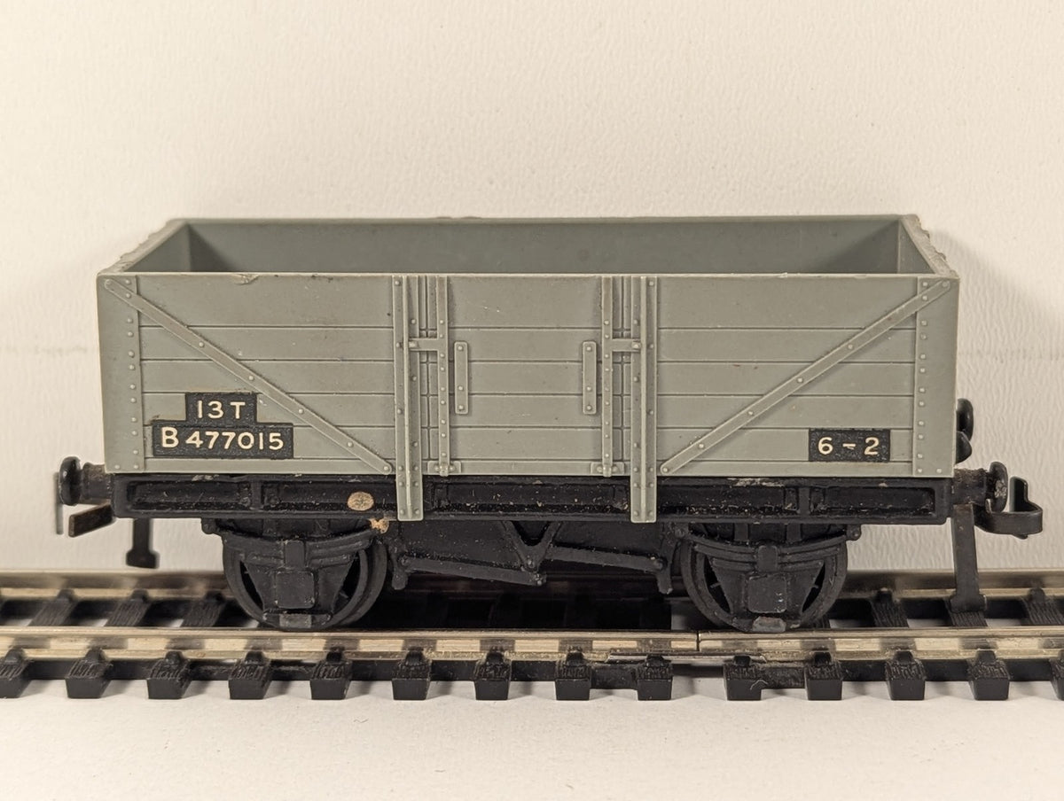 Hornby Dublo OO Gauge BR 13 Ton Open Wagon B477015 BR Grey 4625
