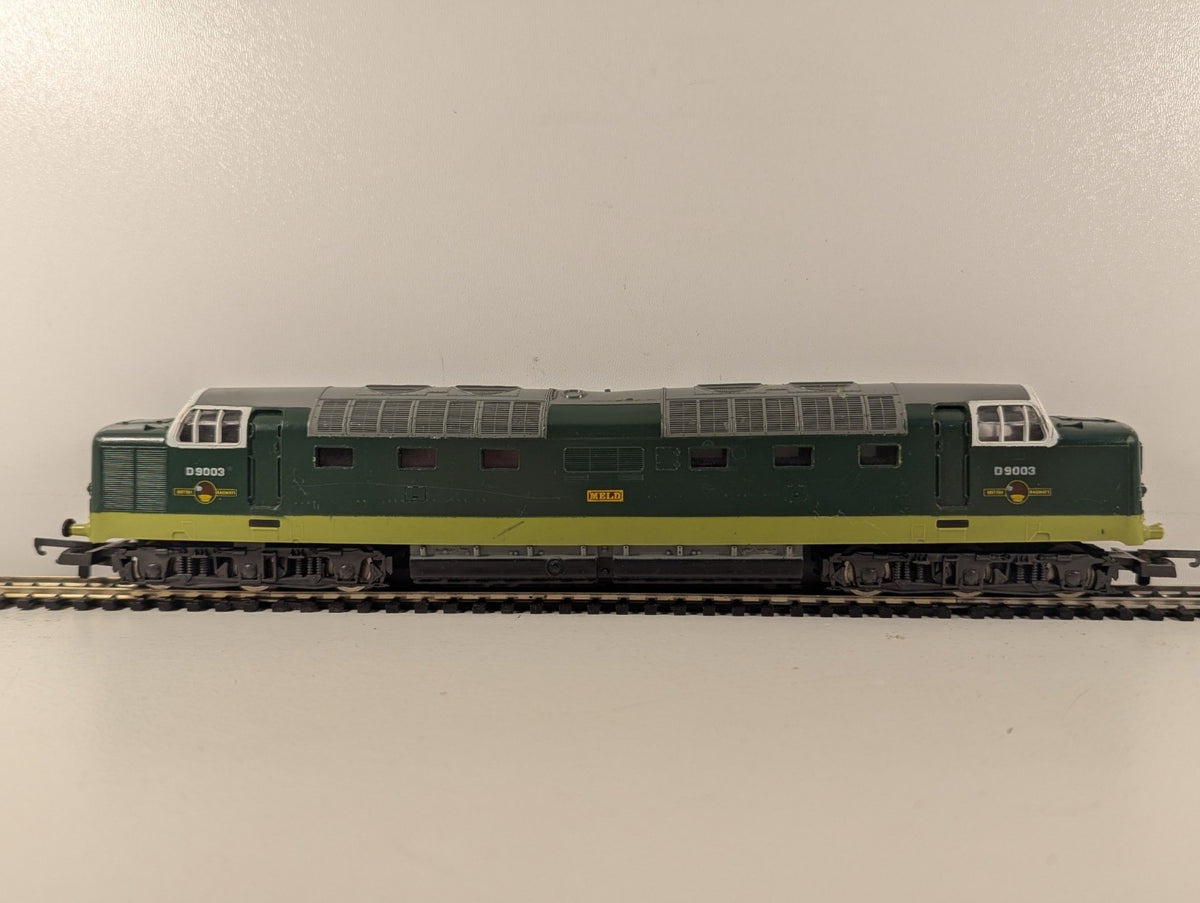 Lima OO Gauge Class 55 Deltic 'Meld' Diesel Locomotive D9003 BR Two Tone