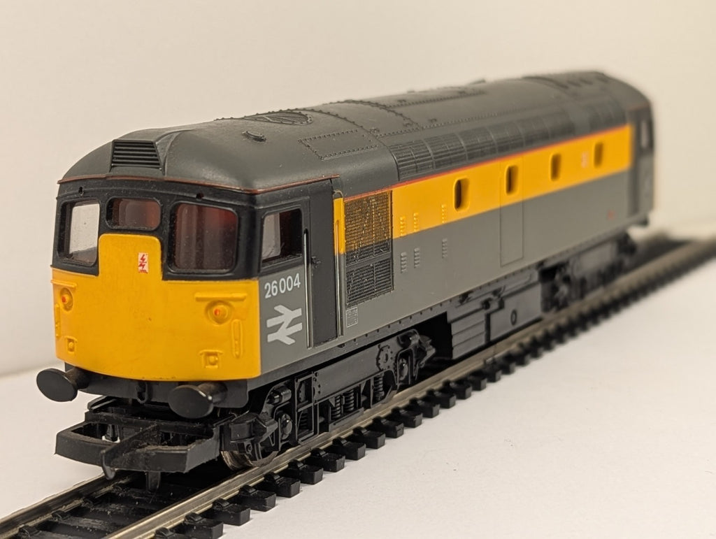 Lima 205245A1 OO Gauge Class 26 Civil Engineers Dutch Grey - missing buffer