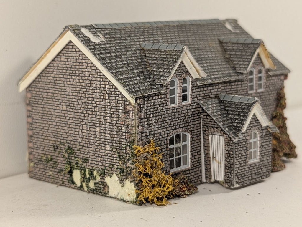 Metcalfe N Gauge Country Cottages Model Building PO252