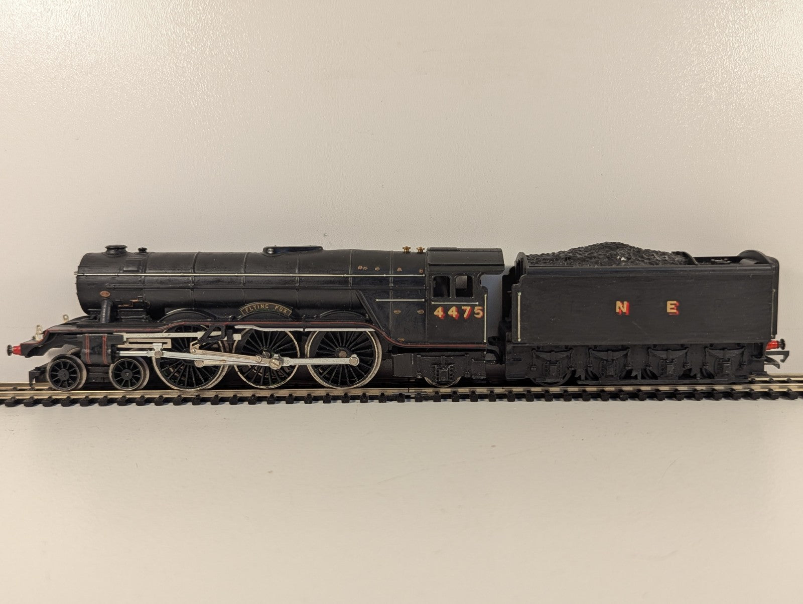 Hornby OO Gauge LNER Class A3 "Flying Fox" - Repainted Dummy Unit, Boxed