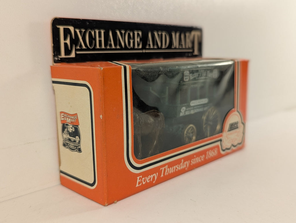 Lledo Horse Drawn Omnibus Die-cast Model Exchange & Mart