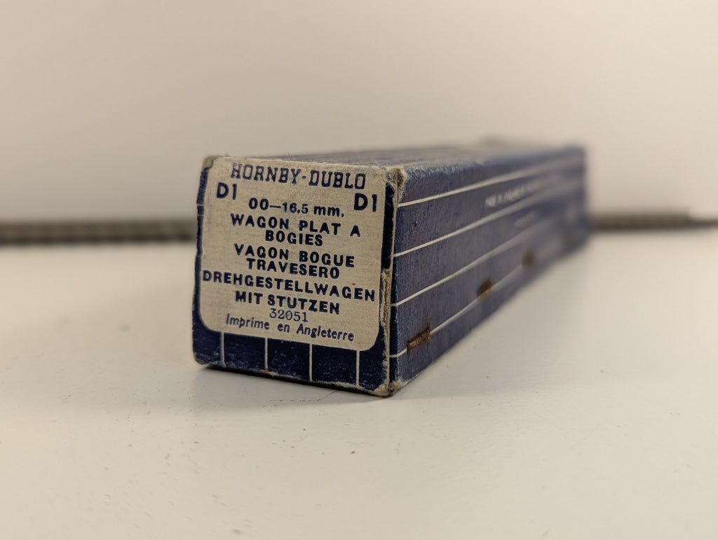 Hornby Dublo 32050 OO Gauge High Capacity Bogie Brick Wagon - Wrong Box