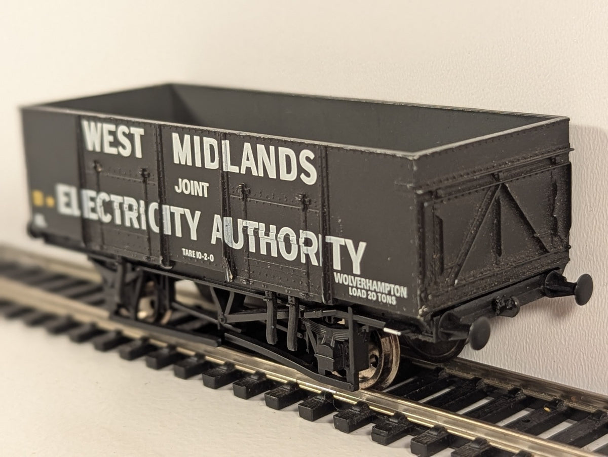 Hornby R6585 21 Ton Open Wagon ‘West Midlands Joint Electricity Authority’