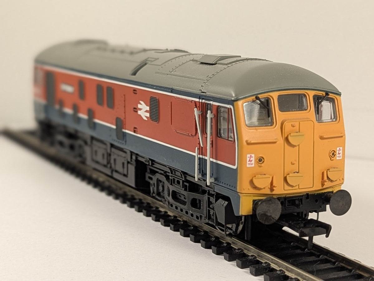 Bachmann OO Gauge Class 24 97201 'Experiment' Diesel Locomotive 97 201 Derby RTC