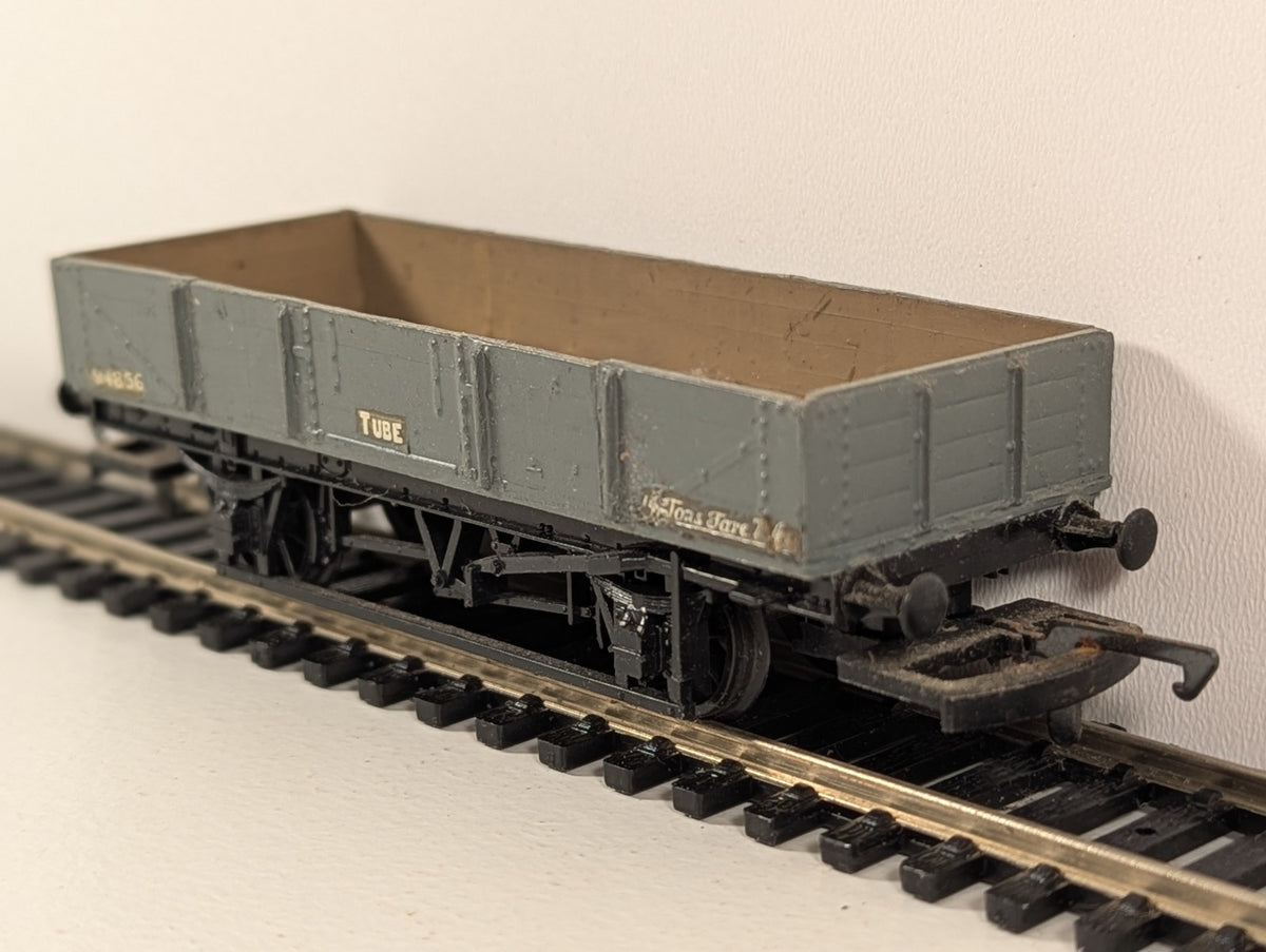 Kitbuilt OO Gauge BR 10-Ton 5-Plank Open “Tube” Wagon
