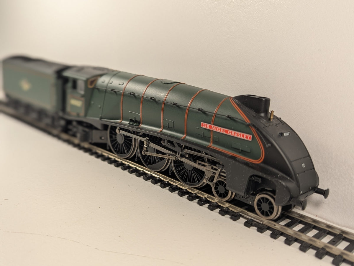 Bachmann 31-954A OO Gauge A4 Class 60007 “Sir Nigel Gresley” – BR Lined Green