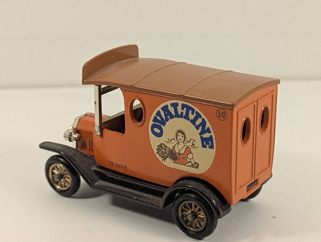 Lledo Model T Ford Van Die-cast Model Van 10 Ovaltine DG 6-8