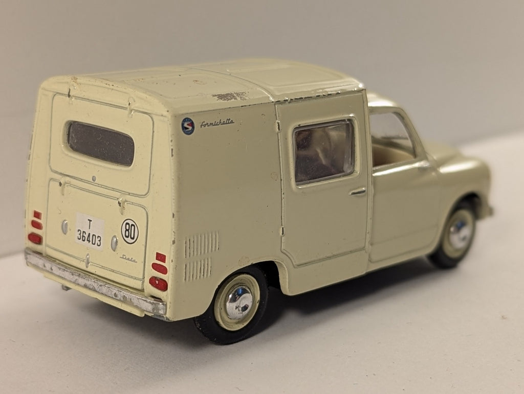 Solido 1:43 Siata Formichetta 1964 Die-cast Vehicle T 36403 Cream