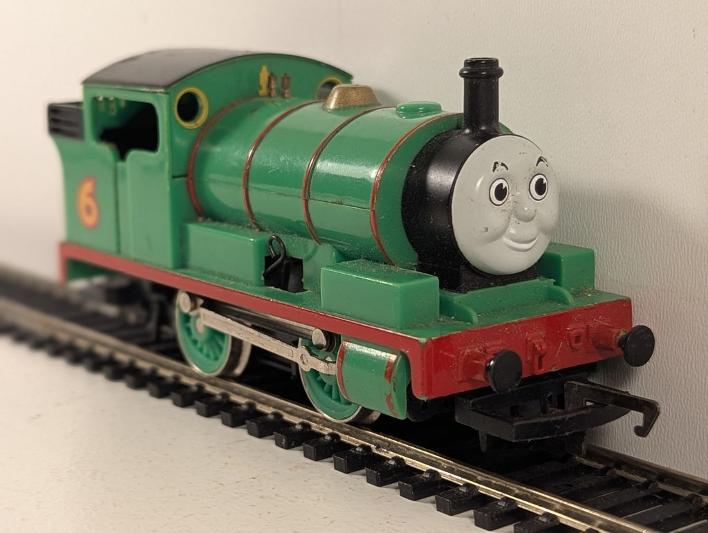 Hornby OO Gauge Percy the Small Engine Steam Locomotive 6 Green Spares or Repair