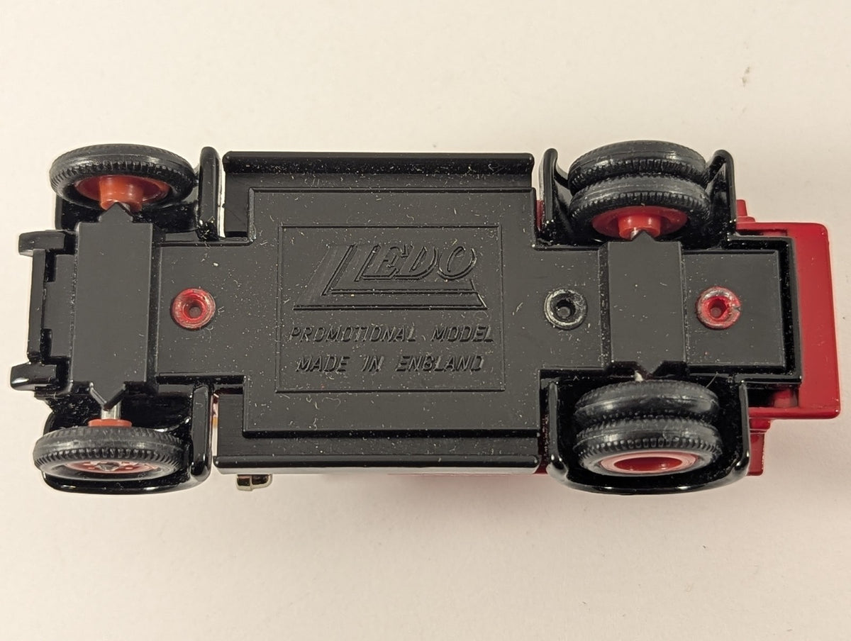 Lledo Dennis Fire Engine Die-cast Model 1 Surrey Fire Brigade