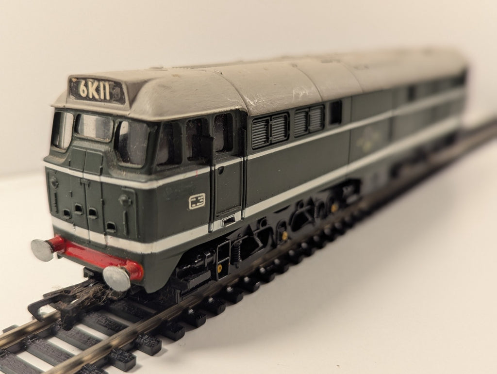 Airfix GMR OO Gauge BR Class 31 D5531 (Missing Buffer)