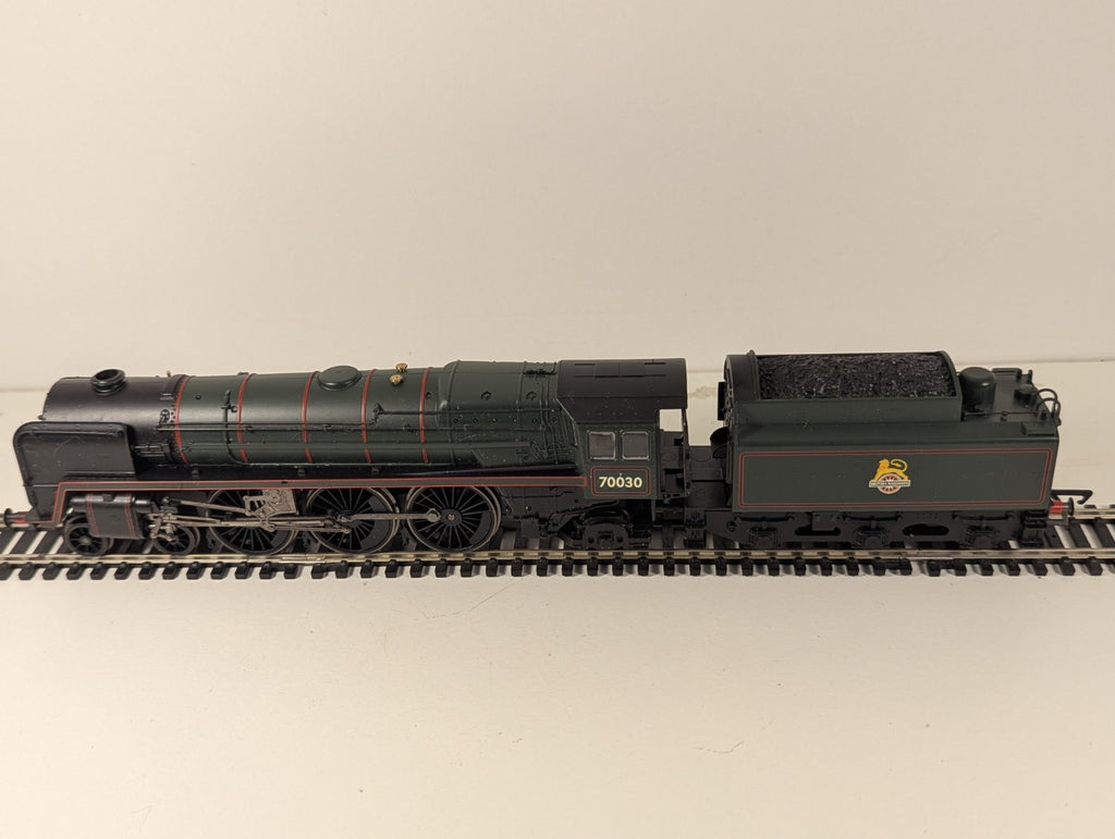 Hornby R2387 Britannia Class 7MT 4-6-2 No. 70018 “Flying Dutchman” – Renumbered