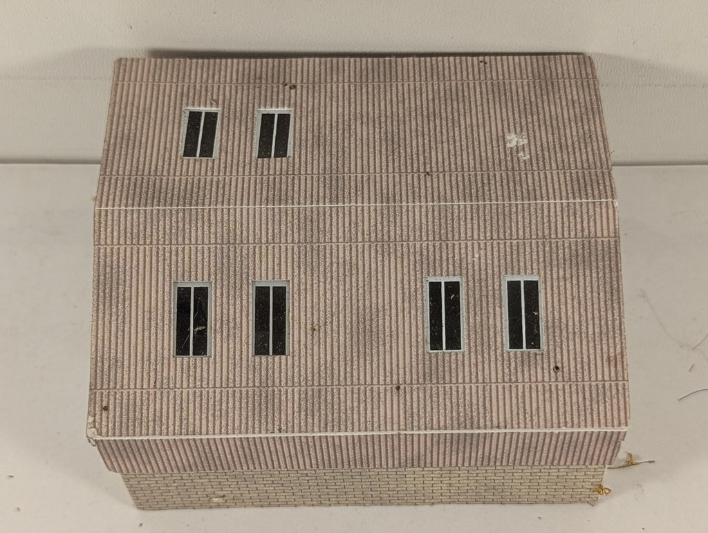 Metcalfe N Gauge Modern Industrial Unit Building PO284