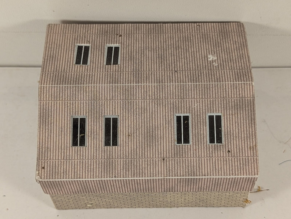 Metcalfe N Gauge Modern Industrial Unit Building PO284