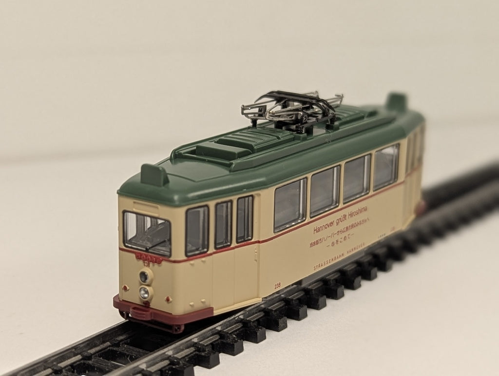KATO N Gauge Hiroshima Electric Railway Class 200 'Hannover' Tram 238