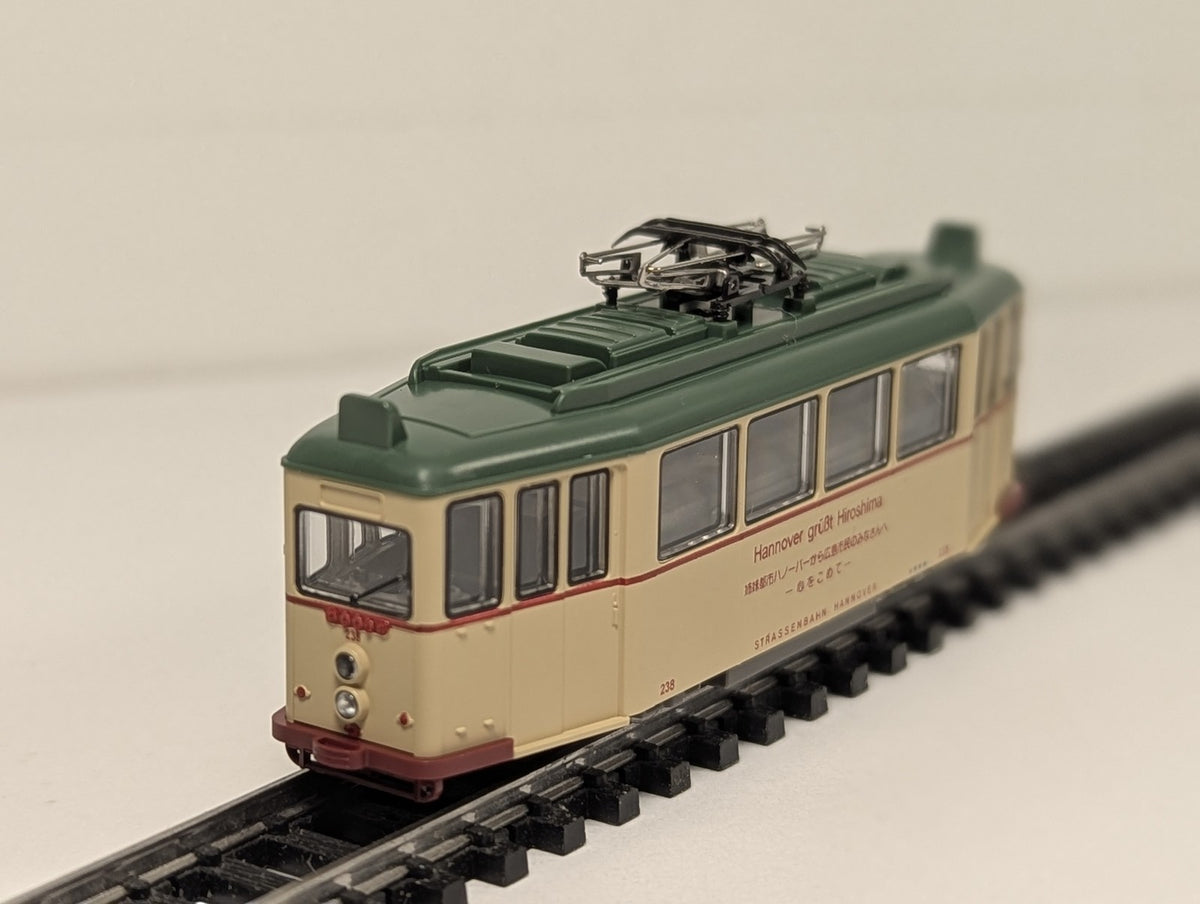 KATO N Gauge Hiroshima Electric Railway Class 200 'Hannover' Tram 238