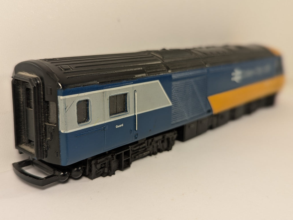 Hornby BR Class 43 HST Power Car OO Gauge - Spares/Repairs - Missing Wheels