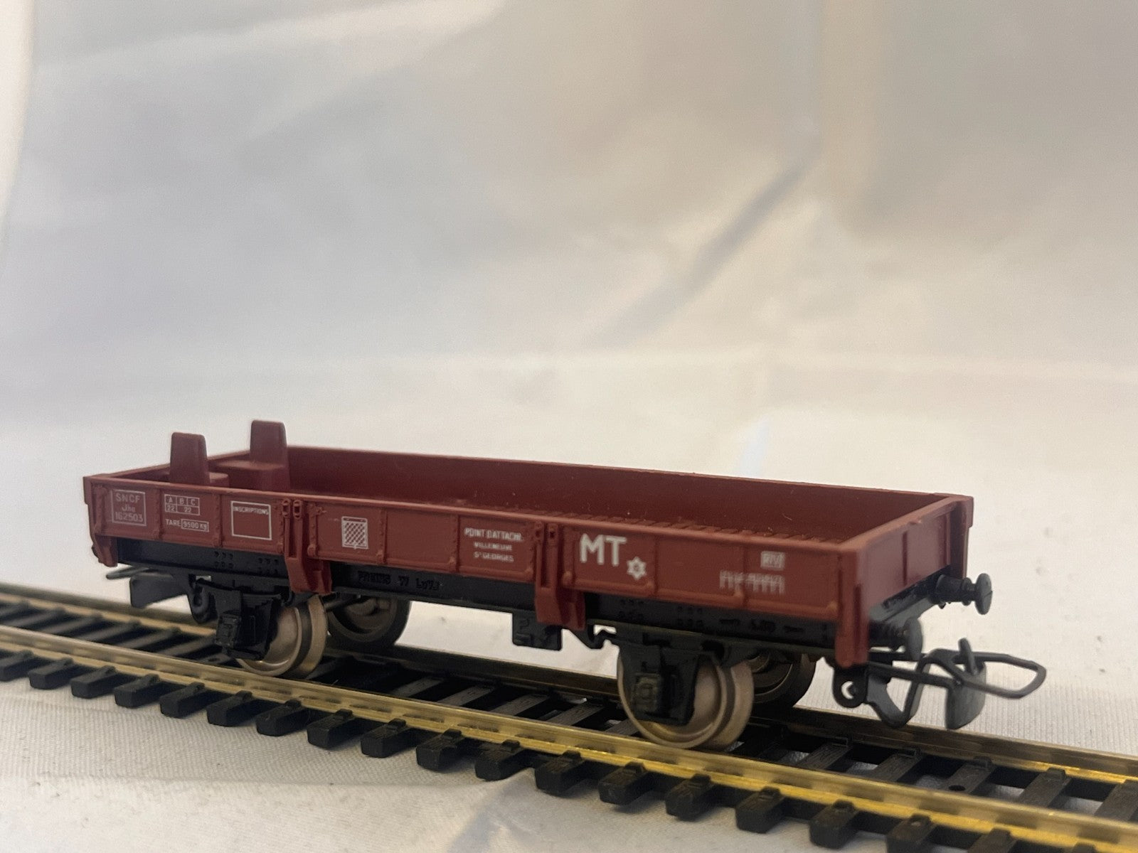 Jouef HO Gauge SNCF Red Freight Wagon