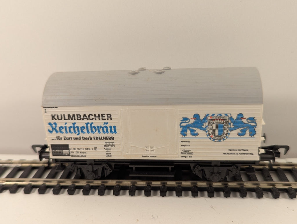 Fleischmann 5046 HO Kulmbacher Reichelbräu Refrigerator