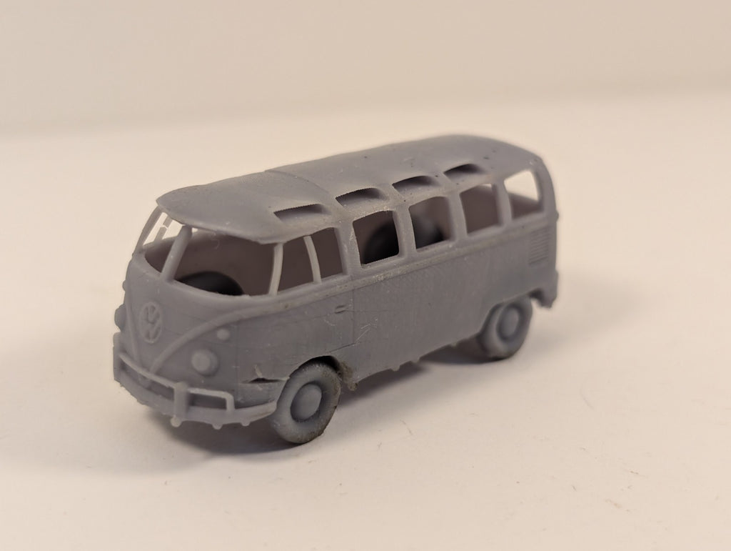3D Printed OO Gauge Volkswagen T1 Mystery Machine Van