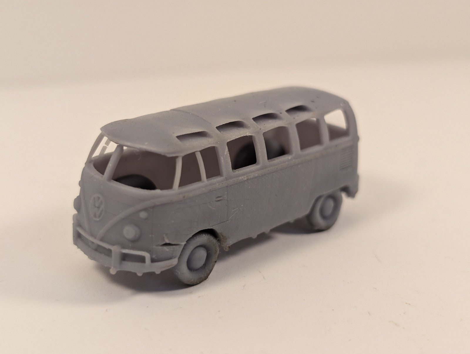 3D Printed OO Gauge Volkswagen T1 Mystery Machine Van