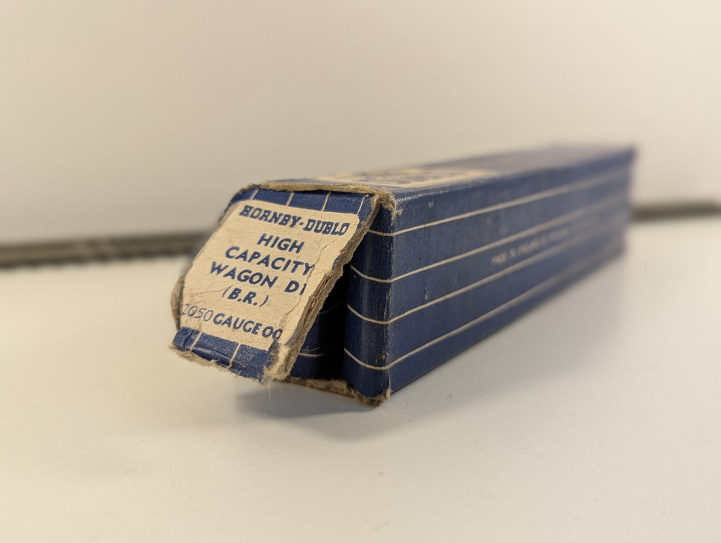 Hornby Dublo 32050 OO Gauge High Capacity Bogie Brick Wagon - Boxed