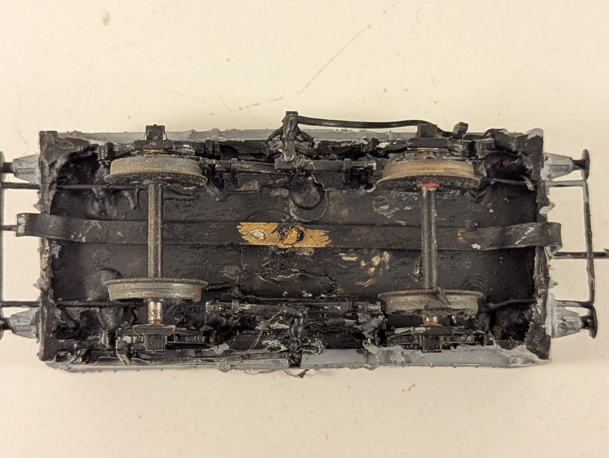 Kitbuilt LMS 5-Plank Open Wagon Goods Wagon 157511 LMS Grey