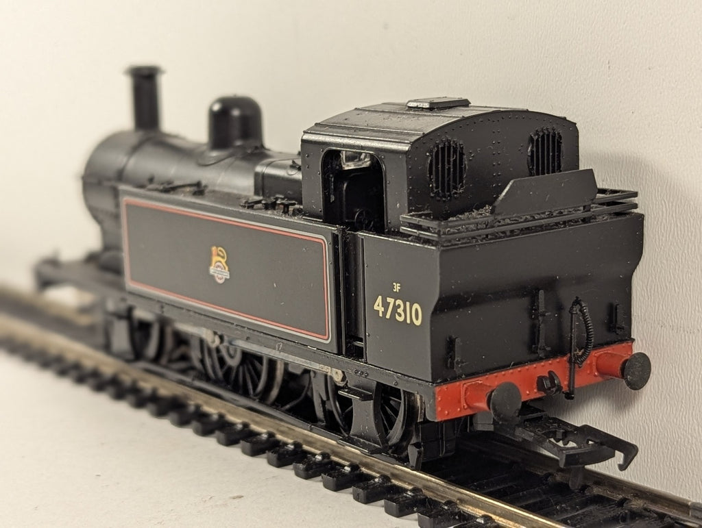 Bachmann Branch-Line OO Gauge LMS Fowler Class 3F Jinty Steam Locomotive 47310