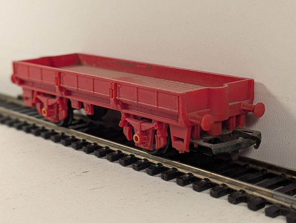 Tri-ang OO Gauge Medium Sided Wagon Goods Wagon Red R.113