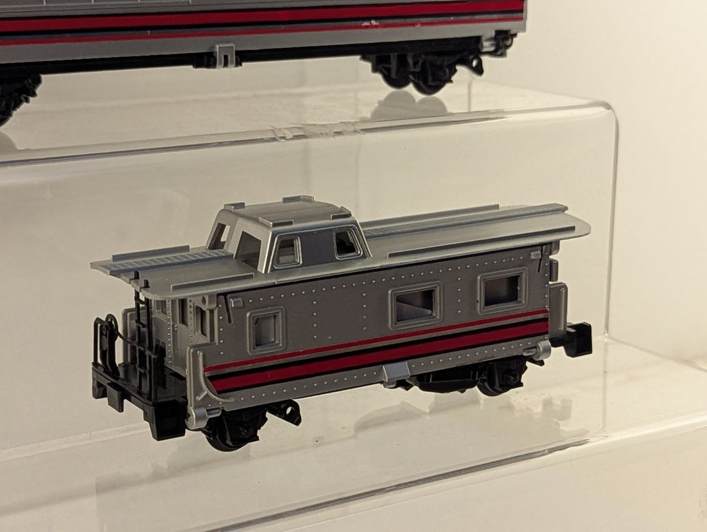 Tyco HO Gauge Transformers Autobot Train Cars (Tender, Boxcar & Caboose)