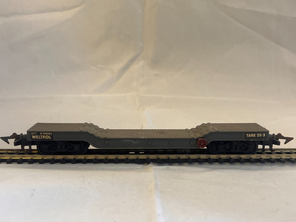 Jouef Well Wagon Grey Livery