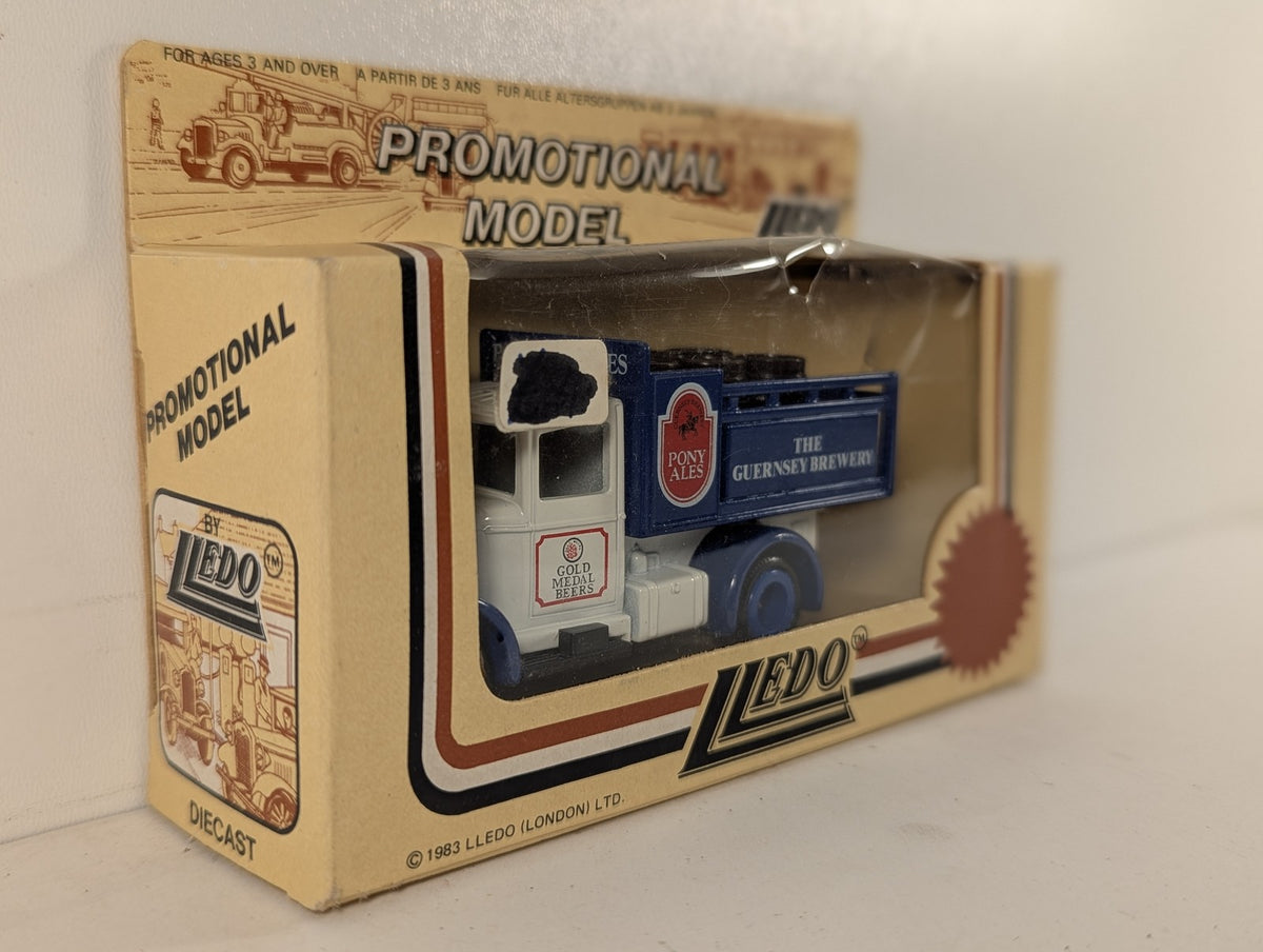 Lledo Guernsey Brewery Pony Ales Delivery Truck Diecast Model Truck