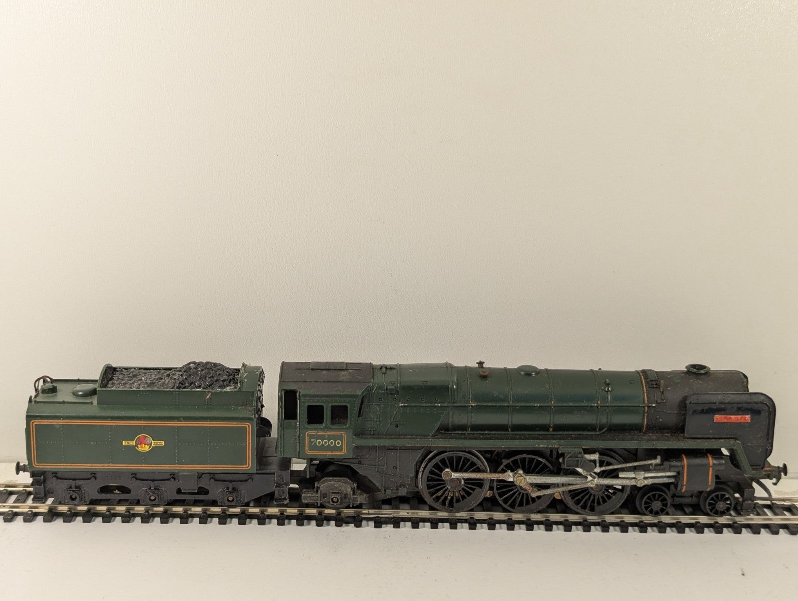 Tri-ang Railways R259 OO Gauge Britannia Class 7 - Non-Runner Boxed