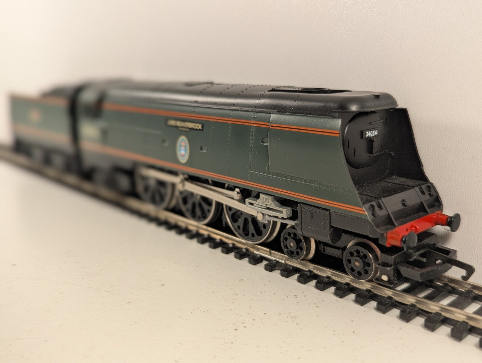 Hornby Railways R310 BR Battle of Britain Class "Lord Beaverbrook" 4-6-2 - boxed