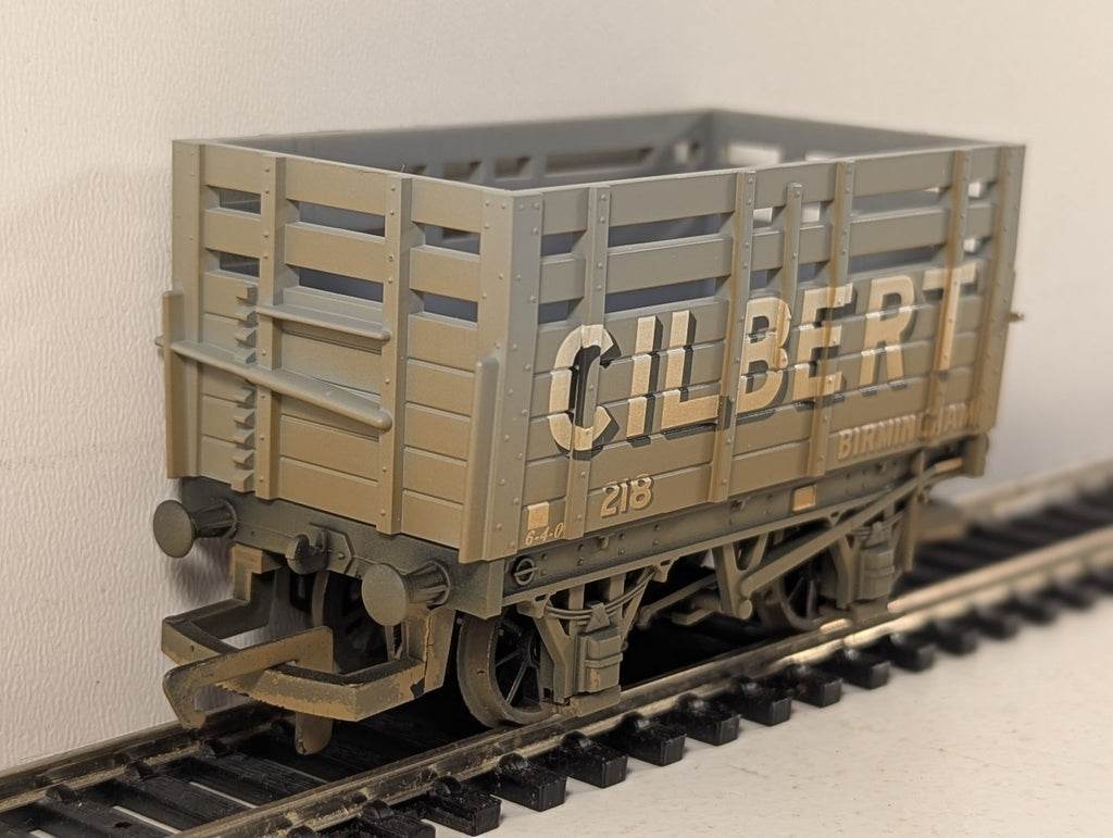 Hornby OO Gauge Coke Wagon 'Gilbert' Goods Wagon 218 Gilbert (Birmingham) R6184
